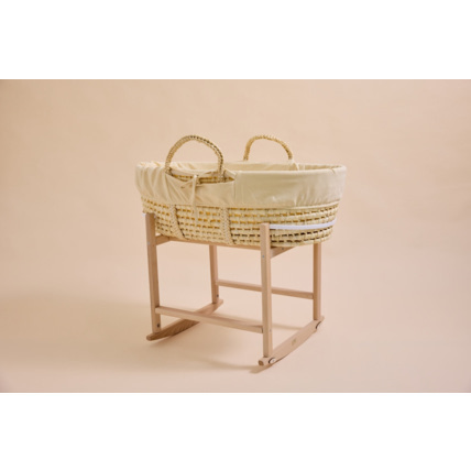 Avis Couffin avec Matelas, Parure et Support à Bascule - Set Complet Mon Lit Cabane 1