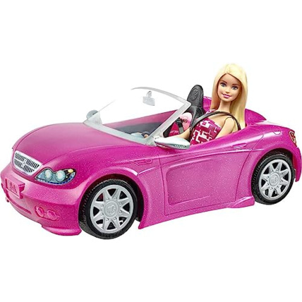 Avis Poupée Barbie et son cabriolet BARBIE 1