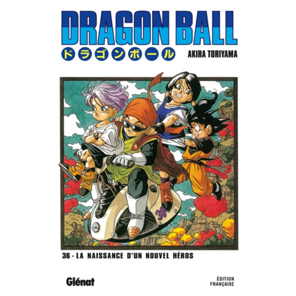 Avis Dragon Ball - Édition originale - Tome 36 - La naissance d'un nouveau héros !! GLENAT 1