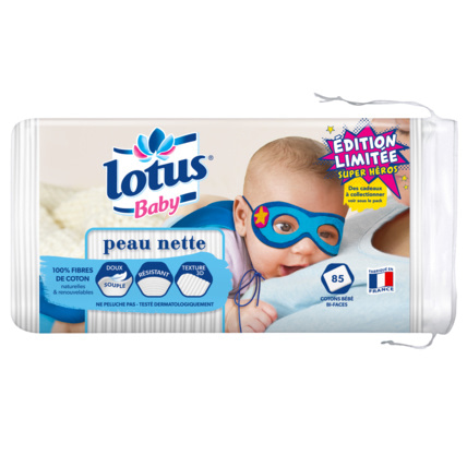Avis Maxi carrés coton LOTUS BABY 1