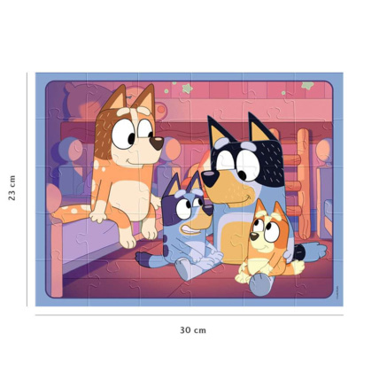 Avis Puzzle L'heure de dormir / Bluey - de 4 ans RAVENSBURGER 3