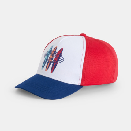 Avis Casquette originale mixte rouge OKAIDI 1
