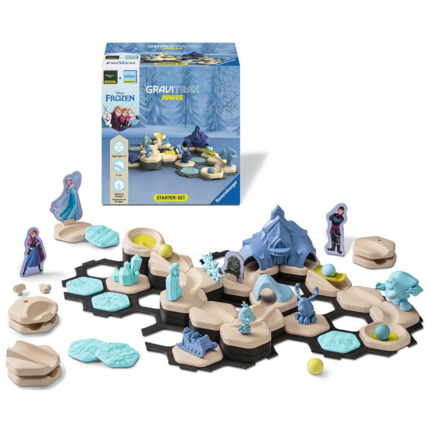 Avis GraviTrax Junior Starter Set La Reine des Neiges - de 3 ans RAVENSBURGER 3