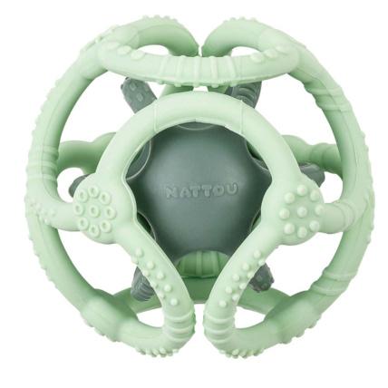 Avis Set de 2 balles en silicone NATTOU 3