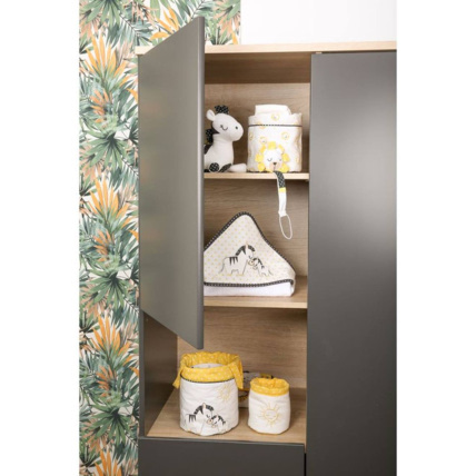 Avis Attache-tétine en velours Lion Sauthon 2