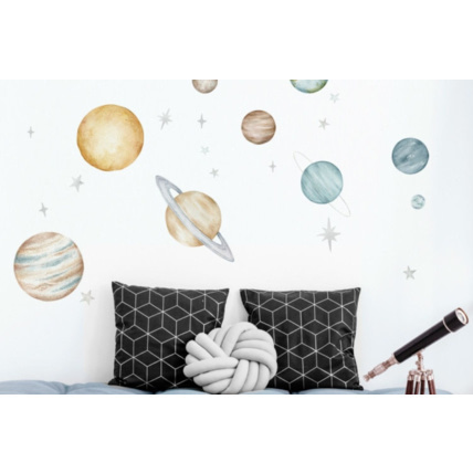 Avis Stickers planètes Mon Lit Cabane 2