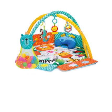 Avis Tapis de jeu avec balles colorées FILLIKID 1