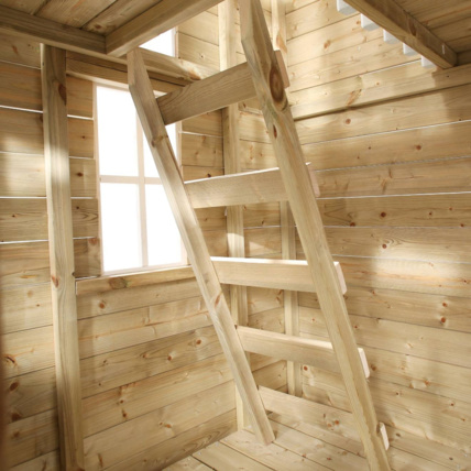 Avis Maisonnette cabane toboggan Loft Tp Toys 3