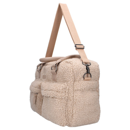 Avis Sac à langer en sherpa Sevira Kids 2