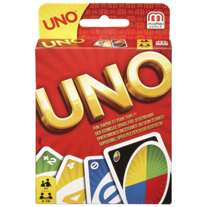 Avis Jeu de cartes Uno MATTEL 1