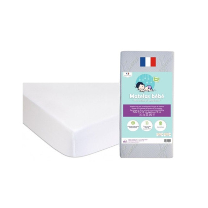 Avis Matelas 70x140 + 2 alèses coton Bio EASY DORT 1