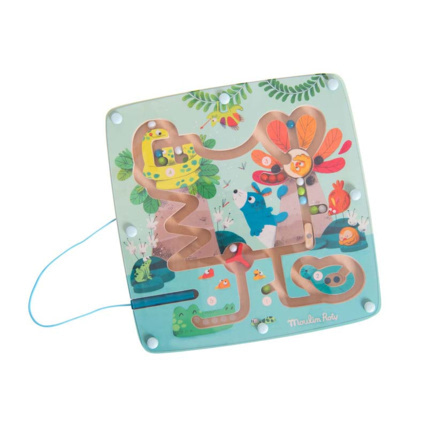 Avis Labyrinthe magnétique Dans la jungle moulin Roty 1