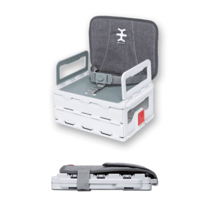 Avis Réhausseur pliable Flat Pack NIKIDOM 1