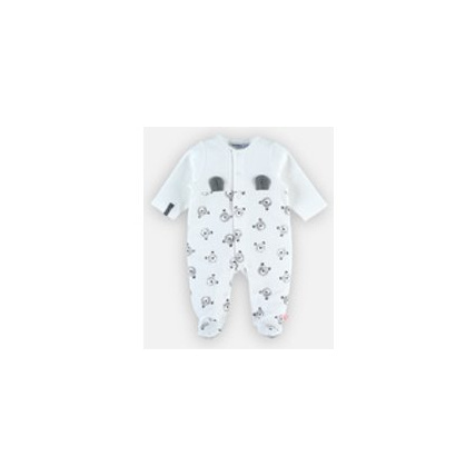 Avis Pyjama dors-bien jersey gaufré NOUKIE'S 1