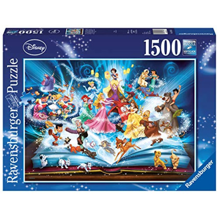 Avis Puzzle - Le livre magique des contes Disney - 1500 pièces RAVENSBURGER 1