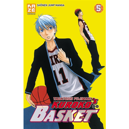 Avis Kuroko's Basket Tome 5 KAZÉ 1