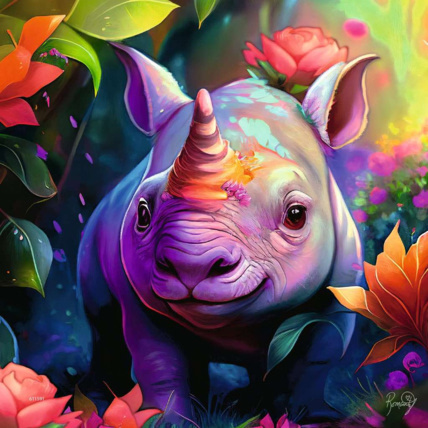 Avis Puzzle Les bébés de la jungle - de 5 ans RAVENSBURGER 4