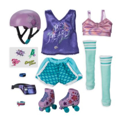 Avis Ensemble de mode ily 4EVER inspiré d'Ariel - La Petite Sirène DISNEY 1
