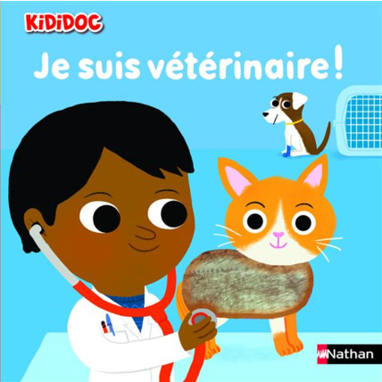 Avis Livre Je Suis Vétérinaire ! NATHAN 1