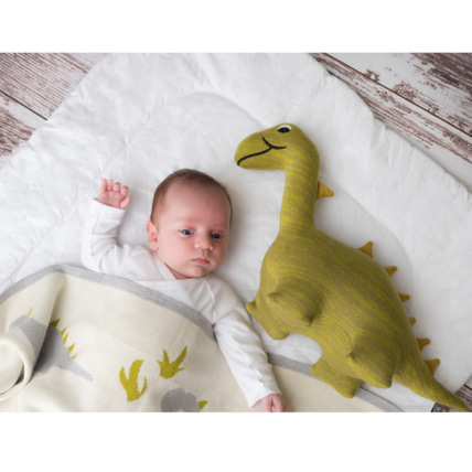 Avis Couverture en coton bio, Dinosaure Sevira Kids 5