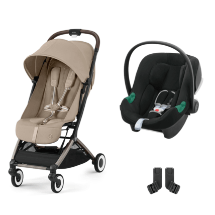 Avis Poussette duo orfeo + siège auto aton b2 i-size CYBEX 1