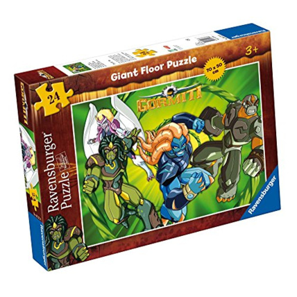 Avis Puzzle - Gormiti : les hommes de la nature - 24 pièces RAVENSBURGER 1