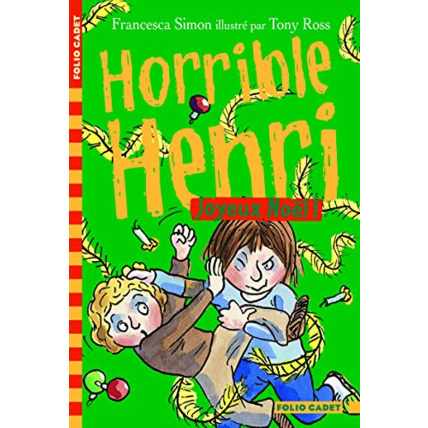 Avis Livre Horrible Henri - 6. Joyeux Noël ! - Folio Cadet - Dès 7 Ans GALLIMARD JEUNESSE 1