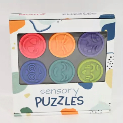 Avis Puzzles sensoriels émotions Montessori Sevira Kids 6