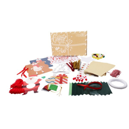 Avis Box Creative 10 + 2 Activités - Christmas Box LOOLIPO 1