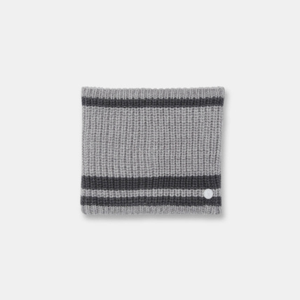 Avis Snood en tricot doublé polaire gris garçon OKAIDI 1