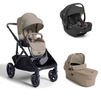 Avis Poussette Trio Versiti + Siège auto i-Gemm 3 + Nacelle Ramble XL Joie 2