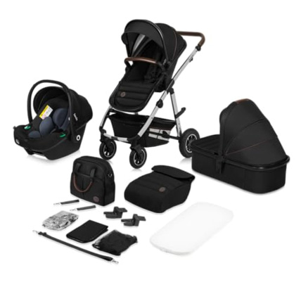 Avis Poussette Amber 3 in 1 LIONELO 1