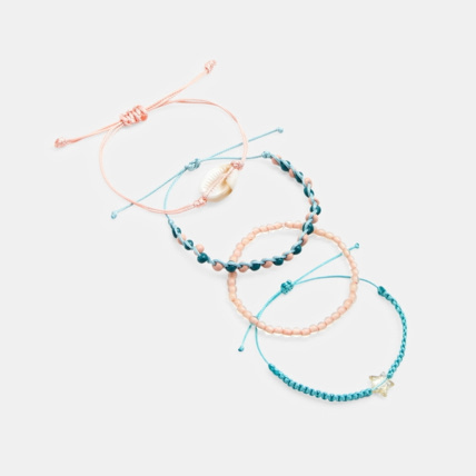 Avis Bracelets tressés et perles fantaisie vert fille OKAIDI 1
