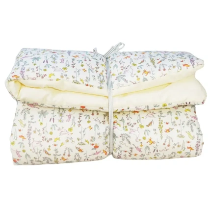 Avis Tapis de jeu en Liberty Alice rose LUCIOLE ET CIE 1