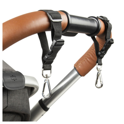 Avis Lot de 2 attaches poussette universelles pour sac à langer TINEO 4