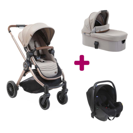 Avis Poussette trio Best Friend Pro Light nacelle Light + siège auto KORY Chicco 1