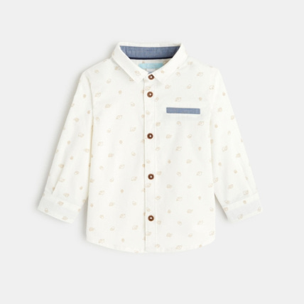 Avis Chemise animaux popeline OBAÏBI 1