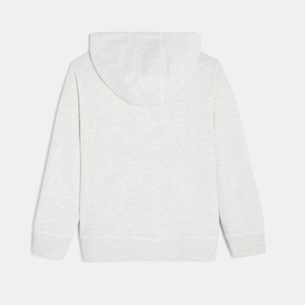 Avis Sweat-shirt uni à capuche gris garçon OKAIDI 3