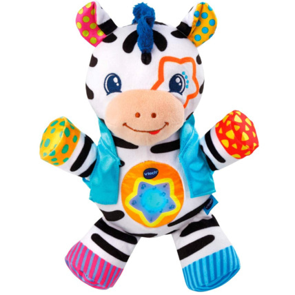 Avis Oscar p'tit zèbre rockstar VTech 1