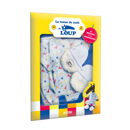 Avis Tenue de nuit pour peluche Le Loup EDITIONS AUZOU 1