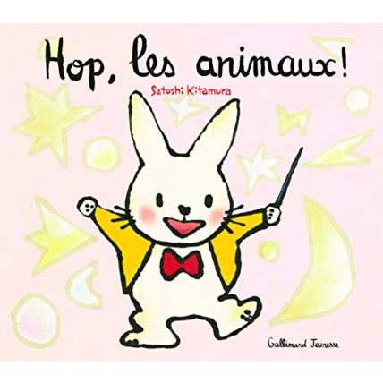 Avis Livre Hop, Les Animaux - Dès 1 An GALLIMARD JEUNESSE 1