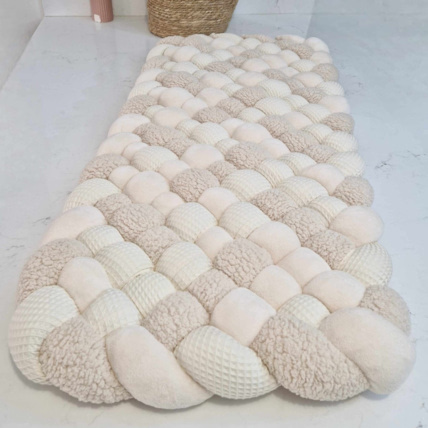 Avis Tapis tressé Les Tresses de Coco 1