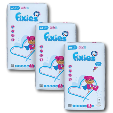Avis Couches bébé - Gamme Pack FIXIES 11