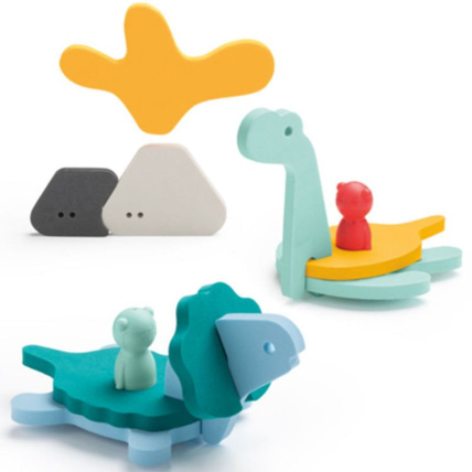 Avis Puzzle de bain Dino World QUUT 1