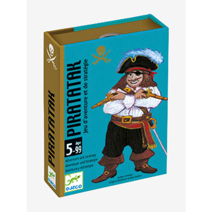 Avis Jeu de cartes Piratak  DJECO 1
