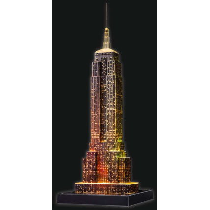 Avis Puzzle Empire State Building illuminé - de 10 ans RAVENSBURGER 5