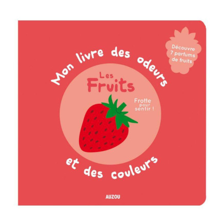 Avis Mon premier livre des odeurs et des couleurs EDITIONS AUZOU 1