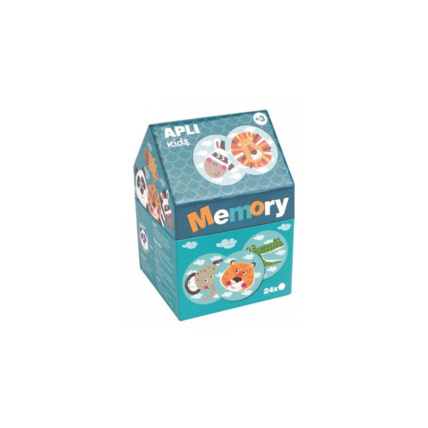 Avis Puzzle Maisonnette Memory Safari Apli Kids 1