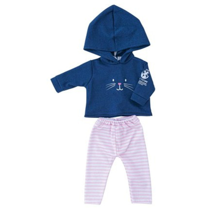 Avis Vêtement pour poupée 38 cm - Ensemble sweat chat et leggings One World One Future CERISE ET CAPUCINE 1