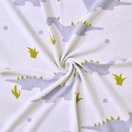 Avis Couverture en coton bio, Dinosaure Sevira Kids 1
